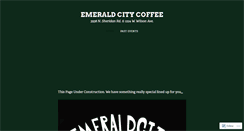 Desktop Screenshot of emeraldcitychicago.com