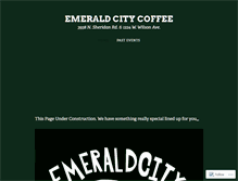 Tablet Screenshot of emeraldcitychicago.com